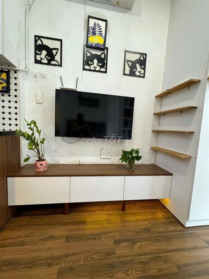 phòng đẹp 8 triệu Nguyễn Cửu VÂN - KHU KHÔNG NGẬP