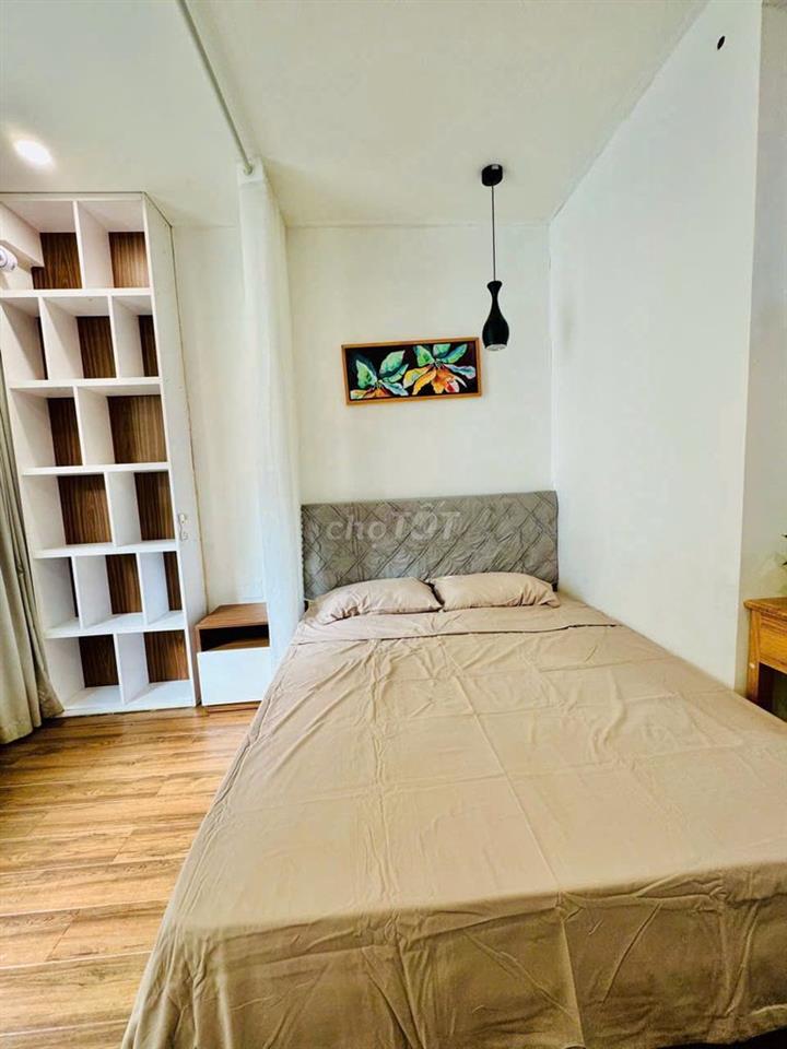 phòng đẹp 8 triệu Nguyễn Cửu VÂN - KHU KHÔNG NGẬP