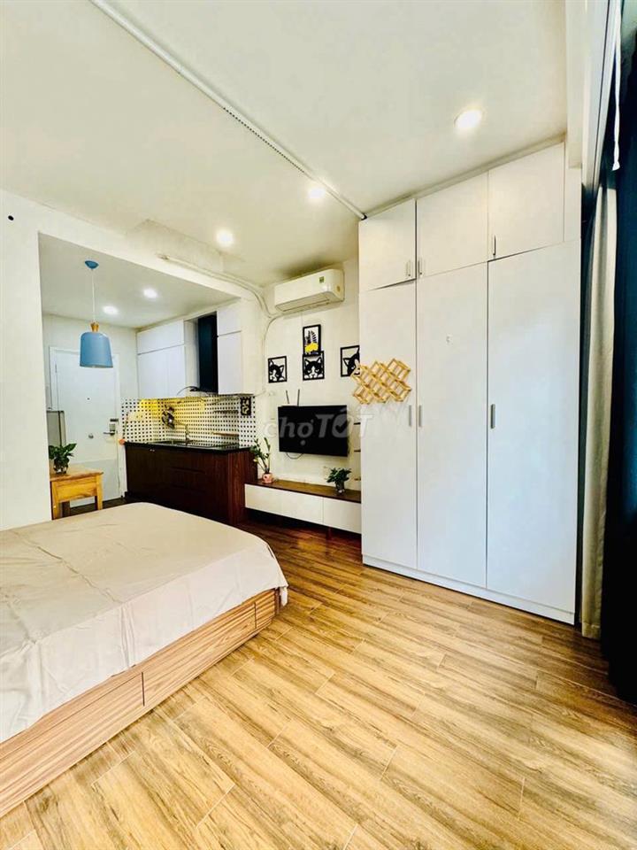 phòng đẹp 8 triệu Nguyễn Cửu VÂN - KHU KHÔNG NGẬP