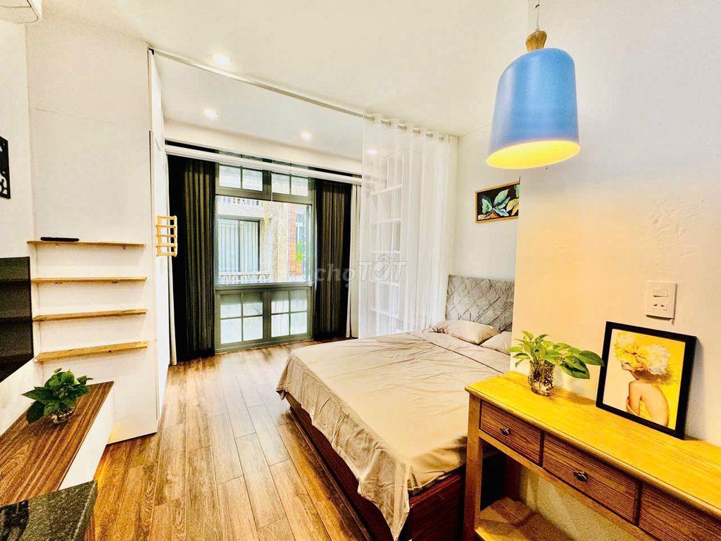 phòng đẹp 8 triệu Nguyễn Cửu VÂN - KHU KHÔNG NGẬP