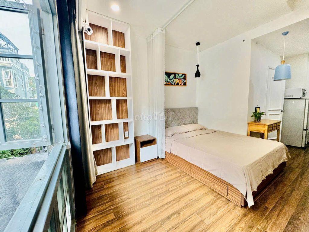 phòng đẹp 8 triệu Nguyễn Cửu VÂN - KHU KHÔNG NGẬP