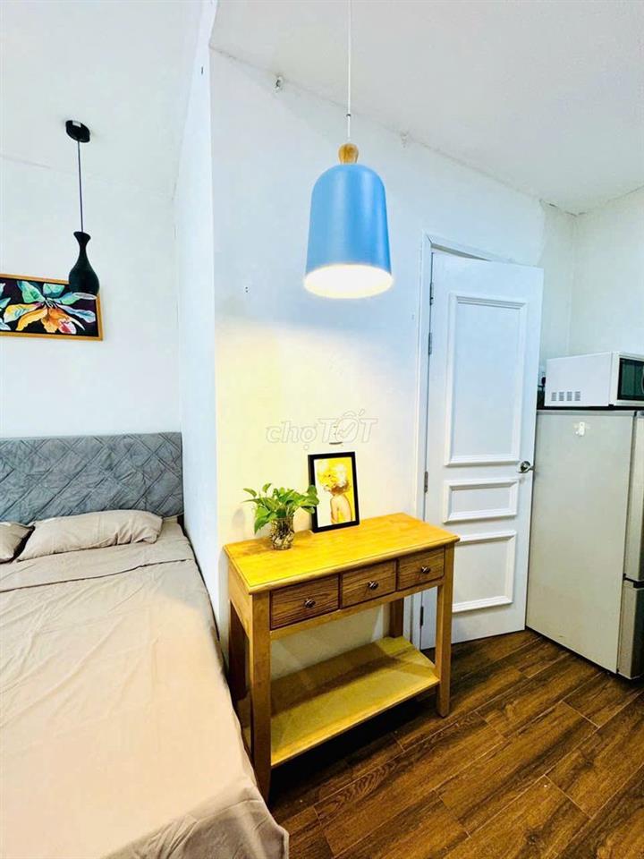 phòng đẹp 8 triệu Nguyễn Cửu VÂN - KHU KHÔNG NGẬP