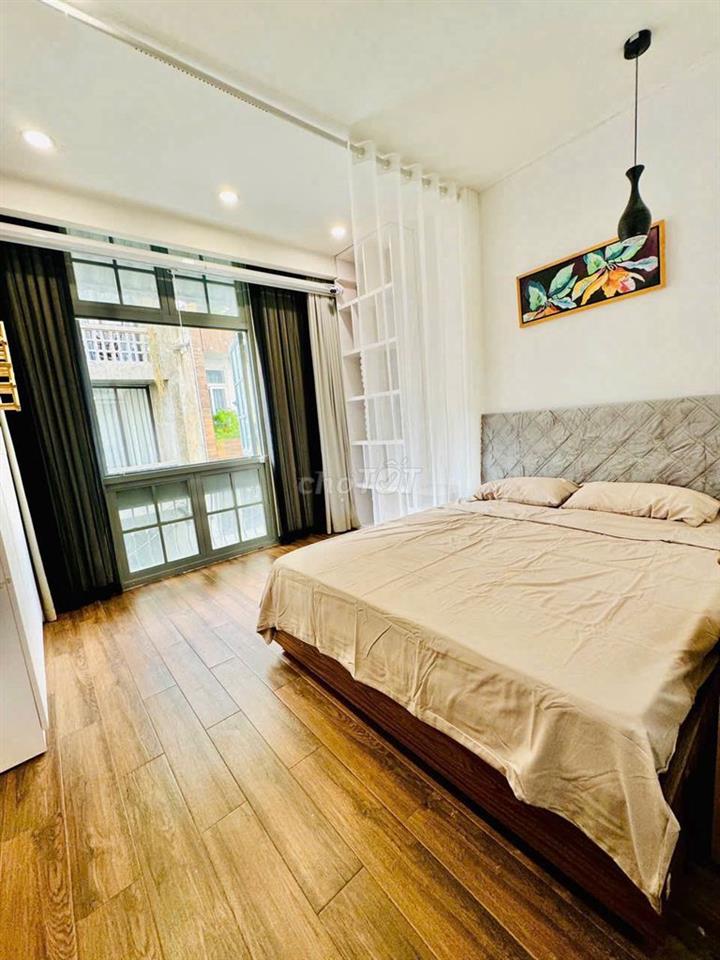 phòng đẹp 8 triệu Nguyễn Cửu VÂN - KHU KHÔNG NGẬP