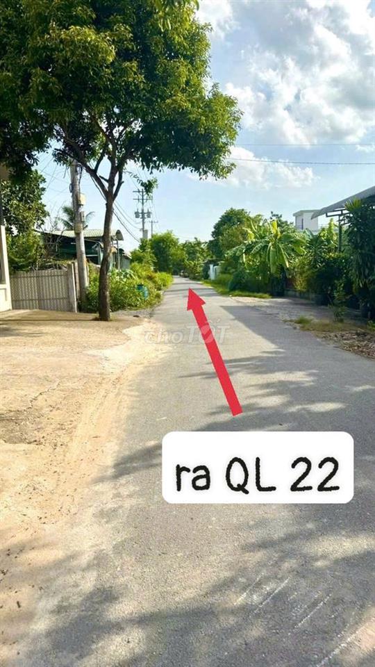 BÁN ĐẤT GẦN CHỢ VIỆT KIỀU CỦ CHI 348M2 FULL THỔ GIÁ 638 TRIỆU, BỚT LỘC