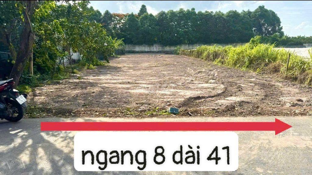 BÁN ĐẤT GẦN CHỢ VIỆT KIỀU CỦ CHI 348M2 FULL THỔ GIÁ 638 TRIỆU, BỚT LỘC