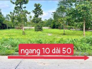 bán lô đất 500m2 full thổ sổ sẵn sát trung tâm thị trấn giá 600 triệu