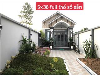 cần bán nhanh căn nhà trong tuần kp3 tt củ chi giá 789 triệu 192m2