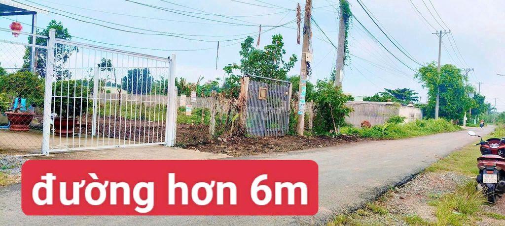 BÁN ĐẤT 400M2 MT KINH DOANH 12M CHỢ VIỆT KIỀU CỦ CHI GIÁ 789 TRIỆU TL