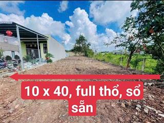 BÁN ĐẤT 400M2 MT KINH DOANH 12M CHỢ VIỆT KIỀU CỦ CHI GIÁ 789 TRIỆU TL