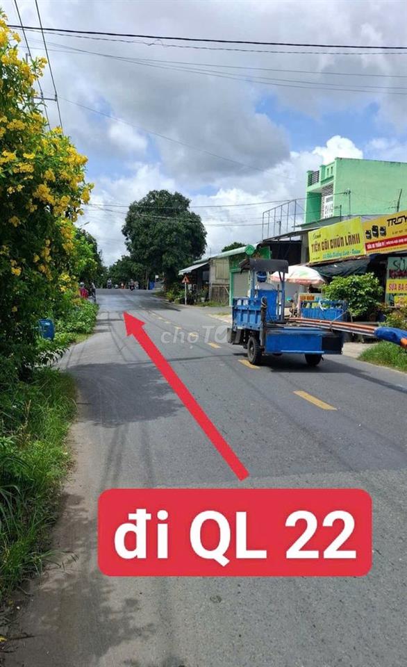 CẦN BÁN GẤP ĐẤT 617M2 MT KINH DOANH 12M CÁCH QL 22 CHỈ 400M GIÁ 789TR