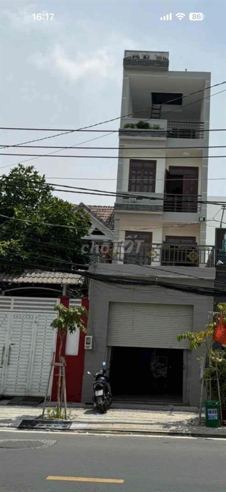 Mặt tiền Phạm Thị Giây 4x23 1 trệt 3 lầu nhà mới đẹp
