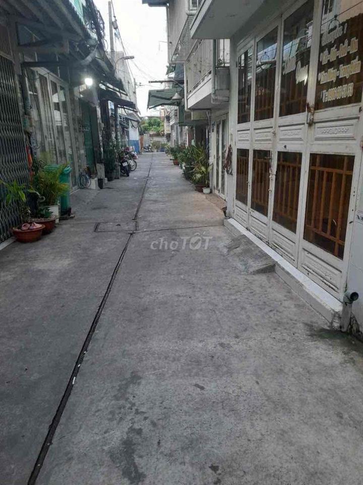 Bán nhà hẻm xe hơi