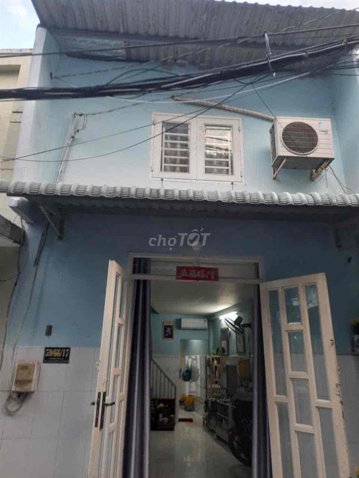 Bán nhà hẻm xe hơi