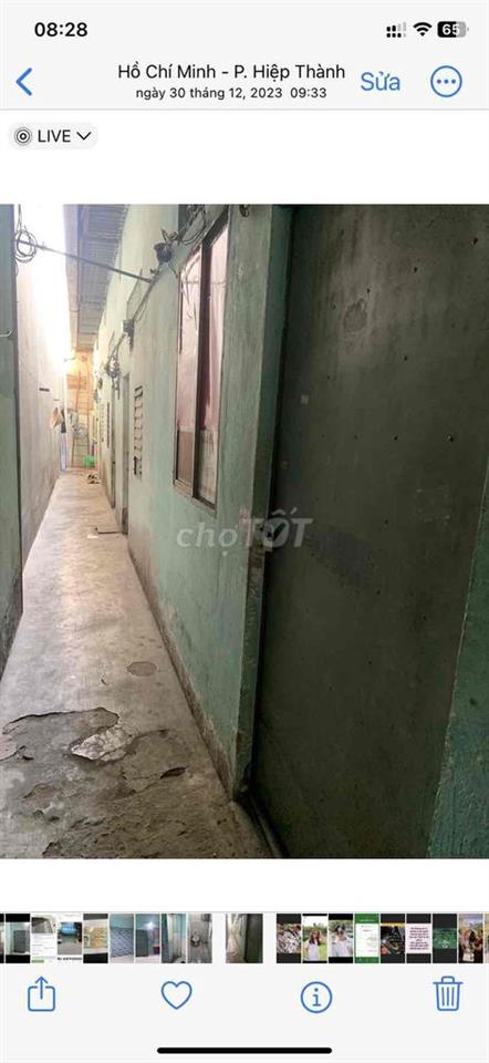 phòng cho thuê đường Nguyễn thị kiểu tân thới hiệp q12