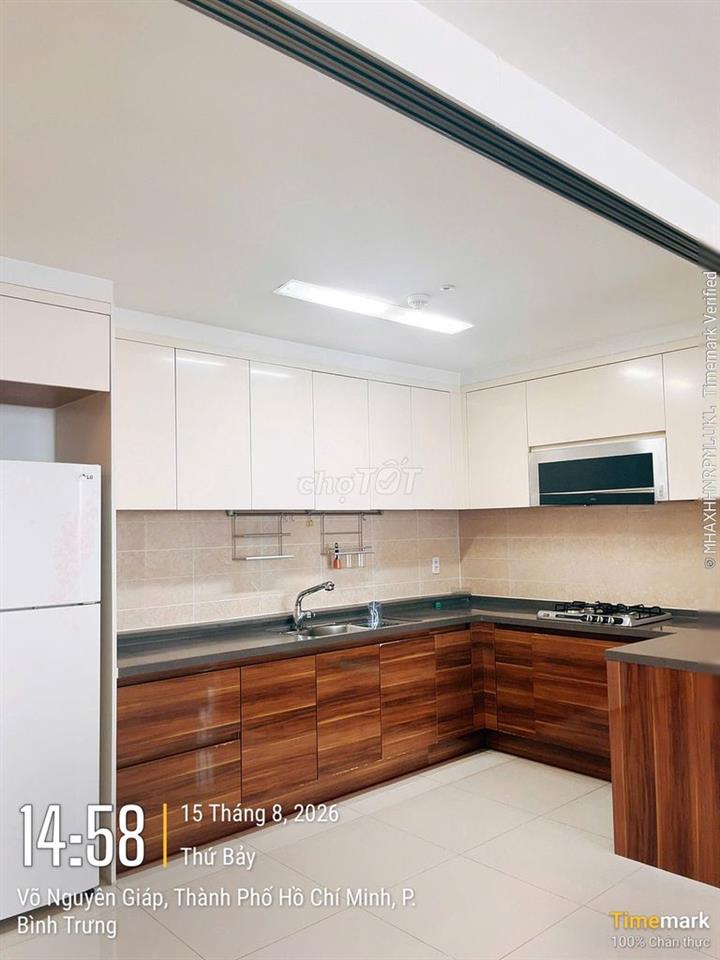 Cho thuê CH 176m2-4 phòng ngủ chung cư Cantavil Premier ngay 2 TTTM