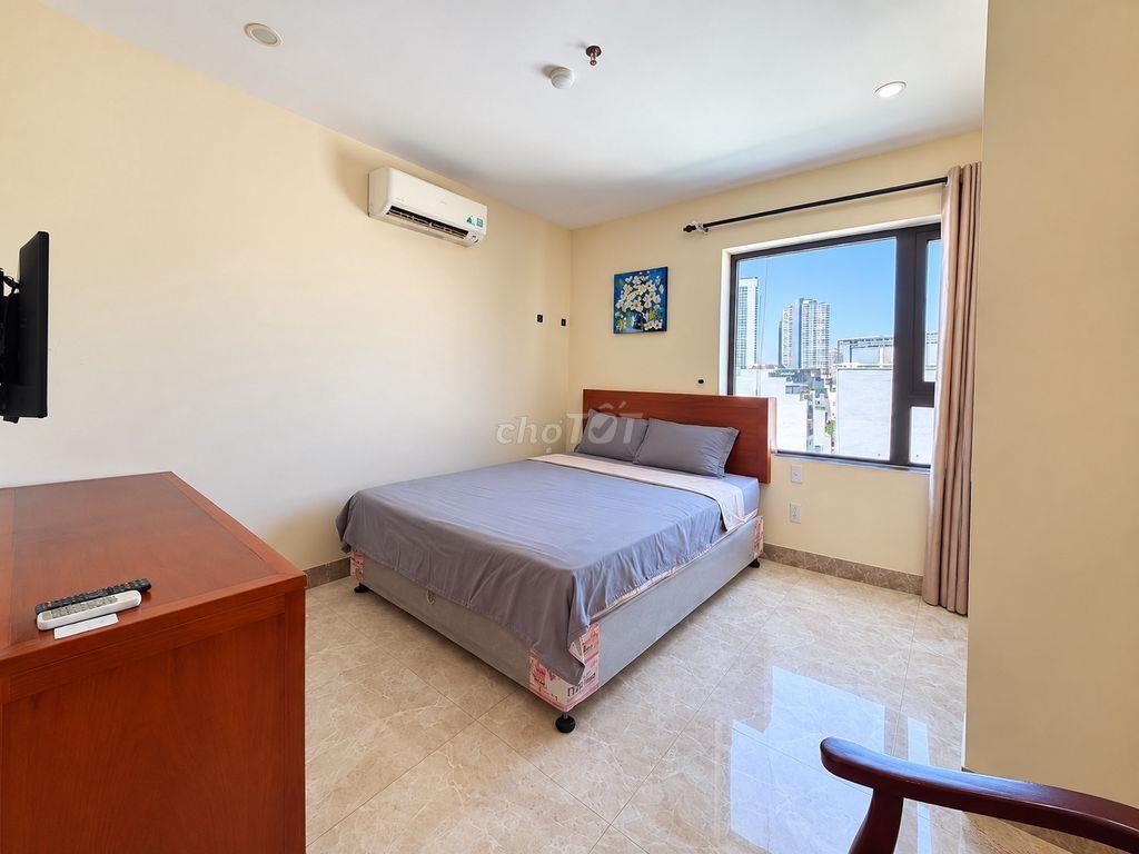🏠 CHO THUÊ CĂN HỘ KHÁCH SẠN GẦN BIỂN- 5 TRIỆU – GẦN VINCOM PLAZA