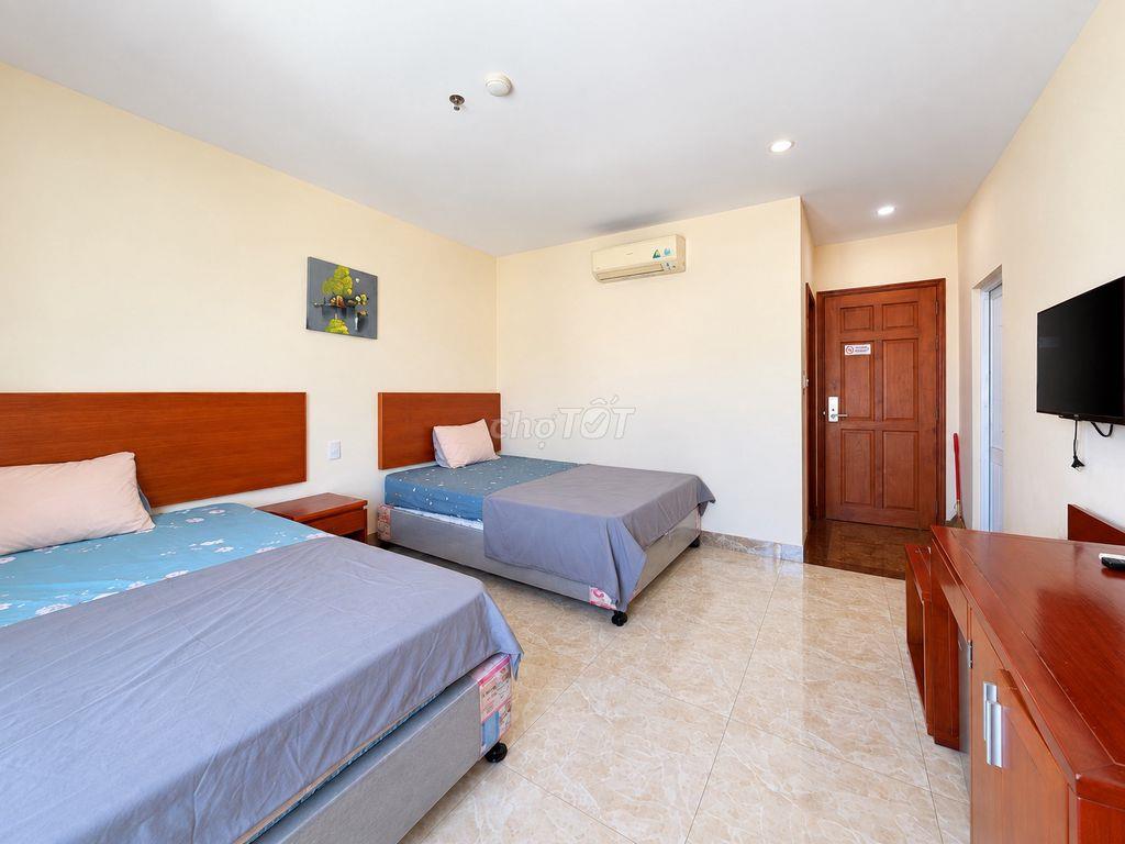 🏠 CHO THUÊ CĂN HỘ KHÁCH SẠN GẦN BIỂN- 5 TRIỆU – GẦN VINCOM PLAZA