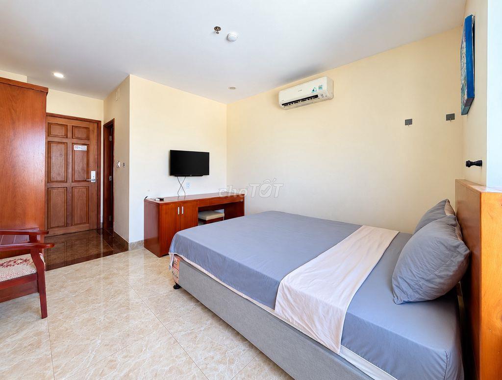 🏠 CHO THUÊ CĂN HỘ KHÁCH SẠN GẦN BIỂN- 5 TRIỆU – GẦN VINCOM PLAZA