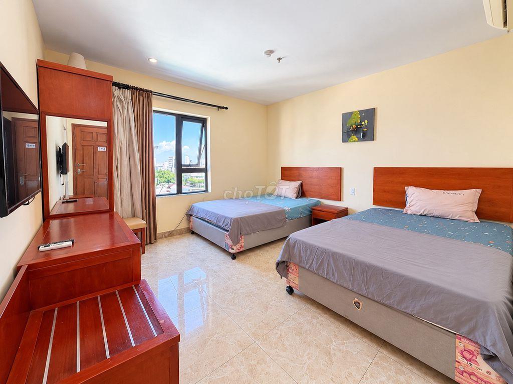 🏠 CHO THUÊ CĂN HỘ KHÁCH SẠN GẦN BIỂN- 5 TRIỆU – GẦN VINCOM PLAZA