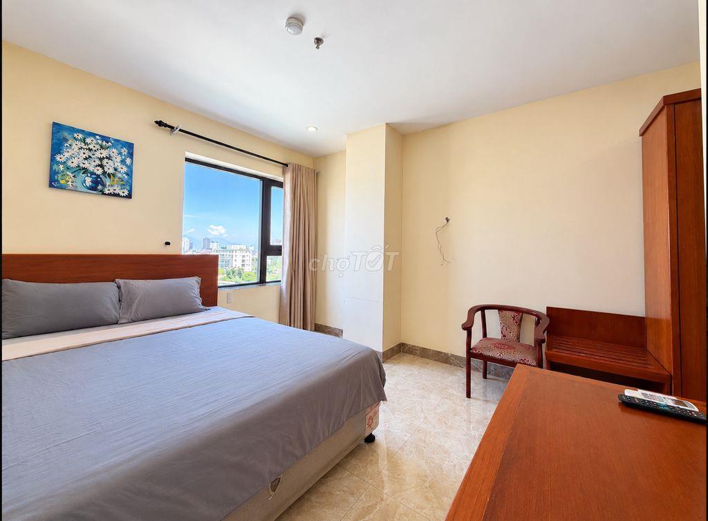 🏠 CHO THUÊ CĂN HỘ KHÁCH SẠN GẦN BIỂN- 5 TRIỆU – GẦN VINCOM PLAZA