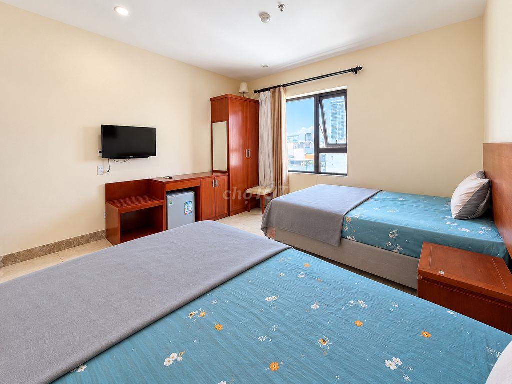 🏠 CHO THUÊ CĂN HỘ KHÁCH SẠN GẦN BIỂN- 5 TRIỆU – GẦN VINCOM PLAZA