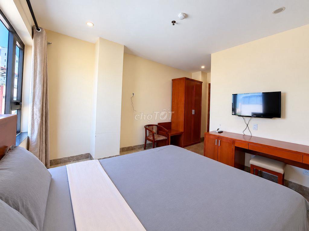 🏠 CHO THUÊ CĂN HỘ KHÁCH SẠN GẦN BIỂN- 5 TRIỆU – GẦN VINCOM PLAZA