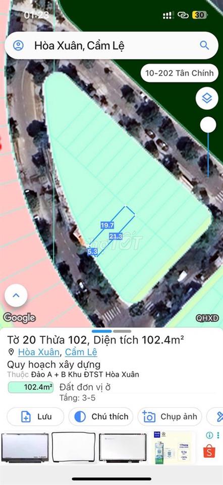 BÁN ĐẤT VỊ TRÍ ĐẸP KHU A,B ĐƯỜNG HOÀNG THẾ THIỆN, HOÀ XUÂN, ĐÀ NẴNG