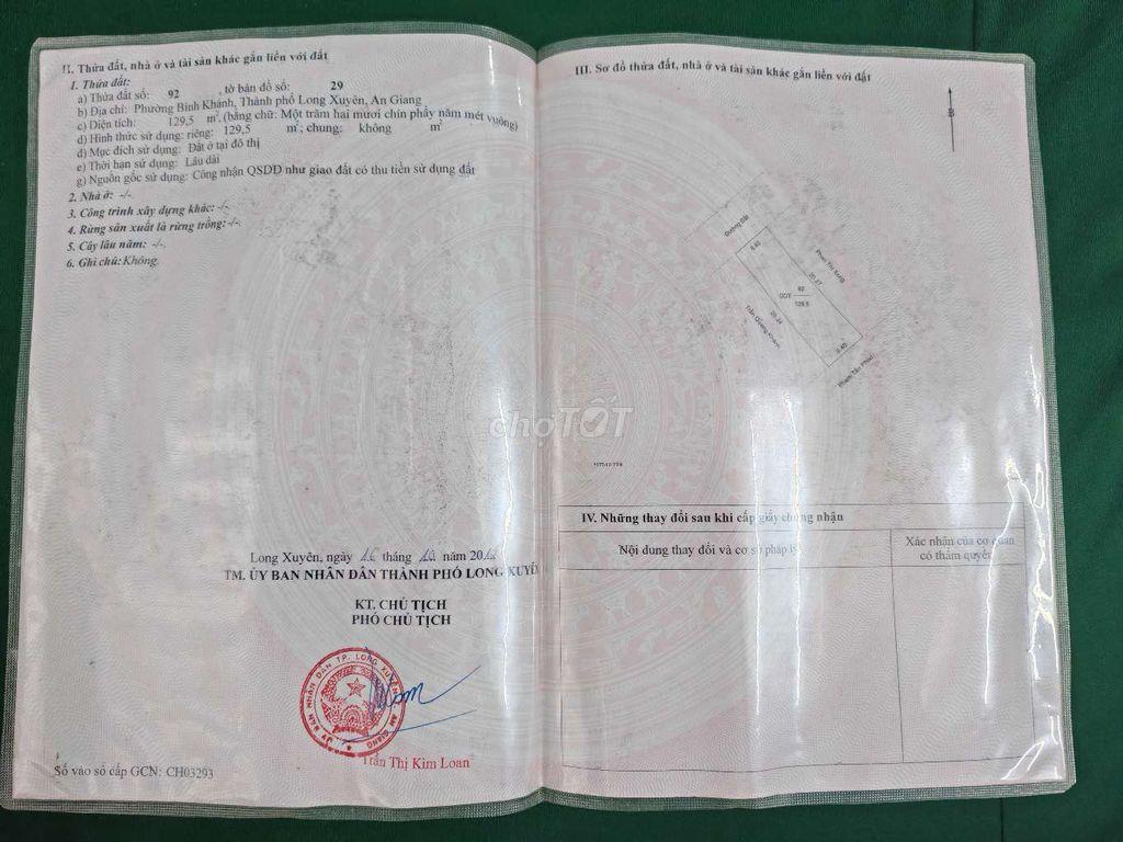 Đât bán có nhà Kho