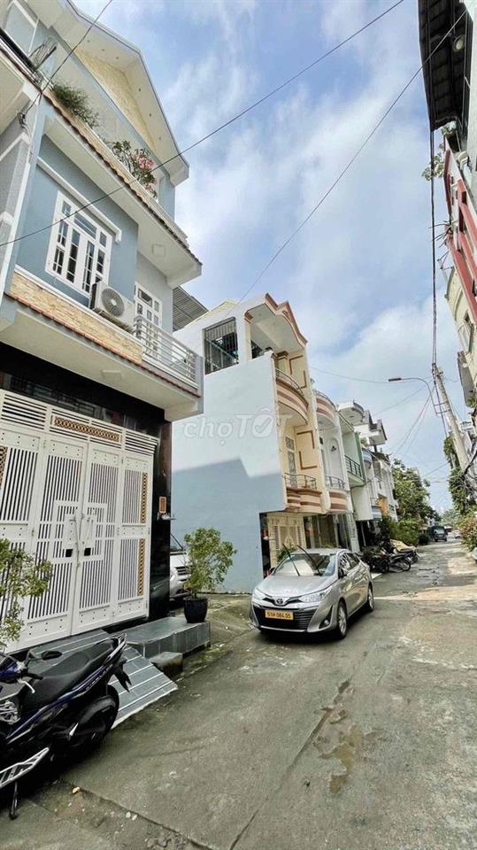 CC Bán 2 Nhà Mặt Tiền KDC Bình Phú P Bình Phú Q6 Sát Võ Văn Kiệt