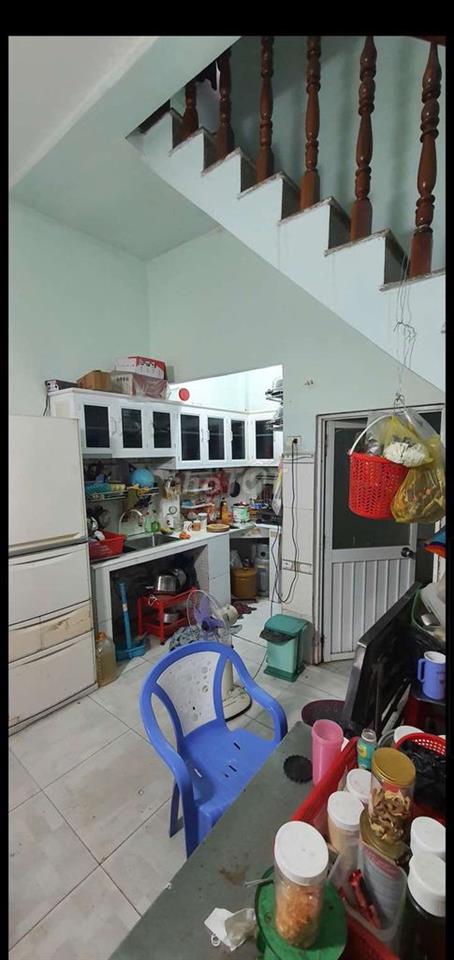Nhà 4×14m 1 trệt 1 lầu  ấp Đông -Lân Bà Điểm-  Hóc Môn, giáp Q.12