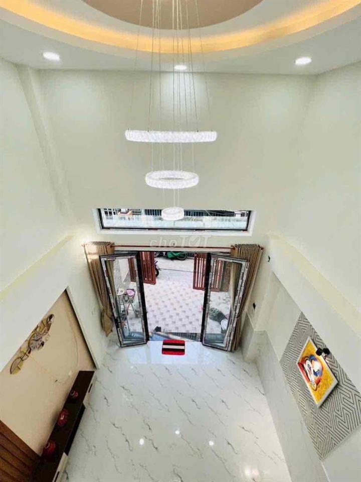 MAI HẮC ĐẾ PHÚ ĐỊNH Q8 – NHÀ 3PN, 3WC, SÂN THƯỢNG – 43M² – GIÁ 4,49 TỶ