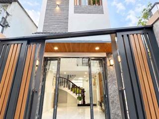 MAI HẮC ĐẾ PHÚ ĐỊNH Q8 – NHÀ 3PN, 3WC, SÂN THƯỢNG – 43M² – GIÁ 4,49 TỶ