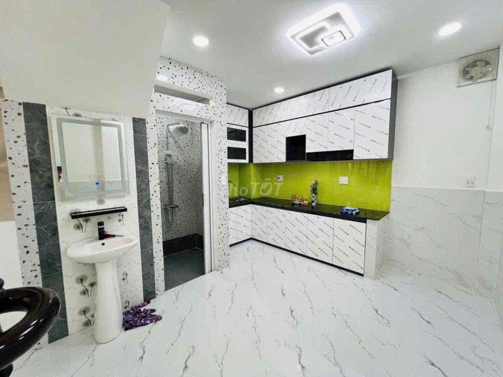 MAI HẮC ĐẾ PHÚ ĐỊNH Q8 – NHÀ 3PN, 3WC, SÂN THƯỢNG – 43M² – GIÁ 4,49 TỶ