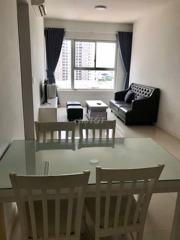 Chung cư Idico Tân Phú căn 76m2, 2p ngủ.NTCC, block C -giá 9tr/tháng