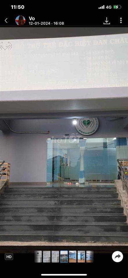 Cho thuê can shop house 1 trệt 1 lâu 160m2 11 triệu 1 tháng