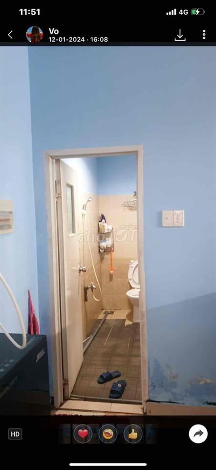 Cho thuê can shop house 1 trệt 1 lâu 160m2 11 triệu 1 tháng