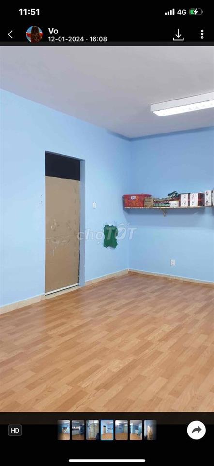 Cho thuê can shop house 1 trệt 1 lâu 160m2 11 triệu 1 tháng