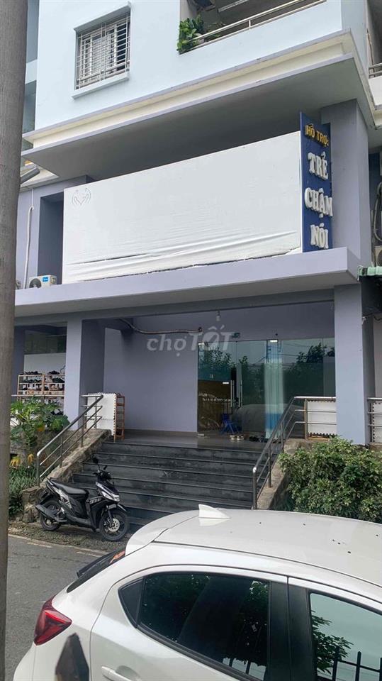 Cho thuê can shop house 1 trệt 1 lâu 160m2 11 triệu 1 tháng