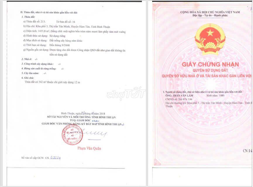 🔥 SIÊU PHẨM LÔ GÓC 2 MẶT TIỀN QUỐC LỘ 1A - TẠI TÂN MINH, LÂM ĐỒNG 🔥
