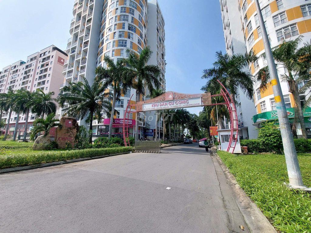 Bán chung cư Conic Garden 1PN 1W 1,8 tỷ sổ hồng ,đón đầu cầu Bình Tiên