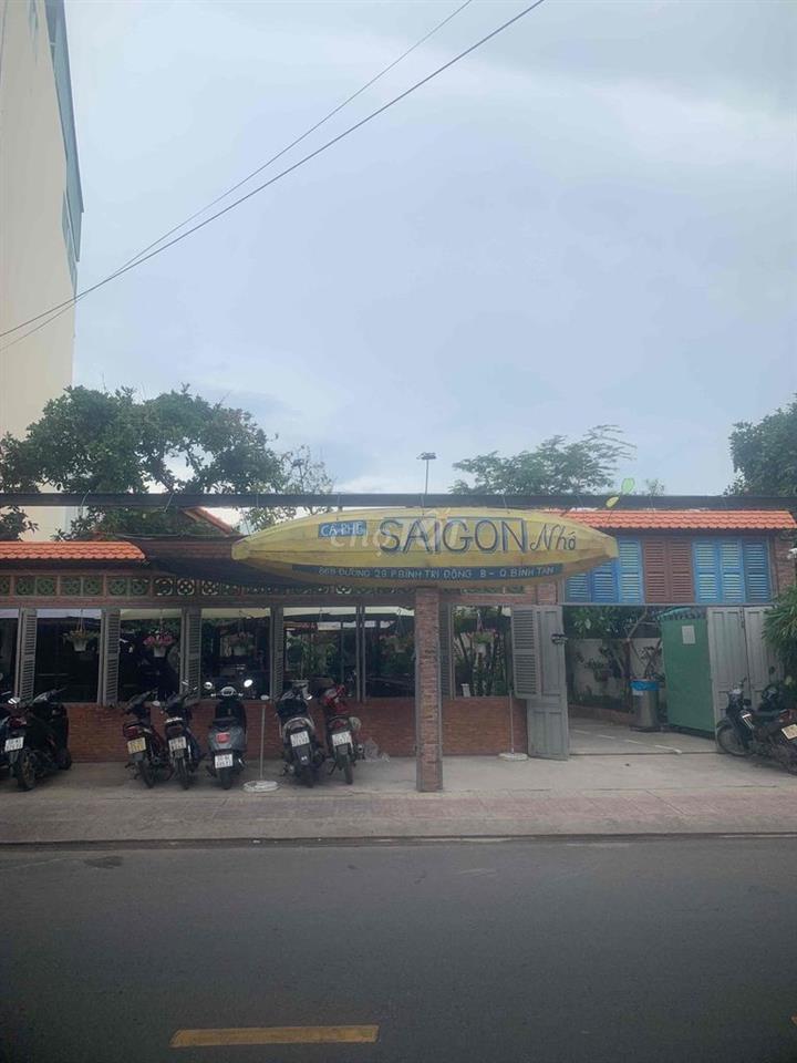 bán nhà mặt tiền khu tên lửa bình tân cũ