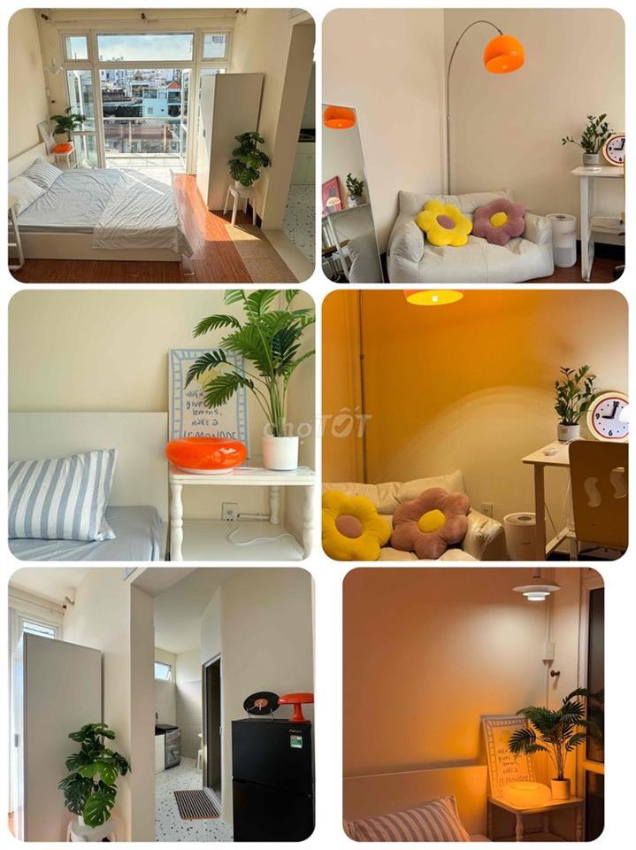 CHDV Ban Công Rộng - Có Bồn Tắm - Hẻm Ô Tô Bình Thạnh [Sát Q1, PN ]