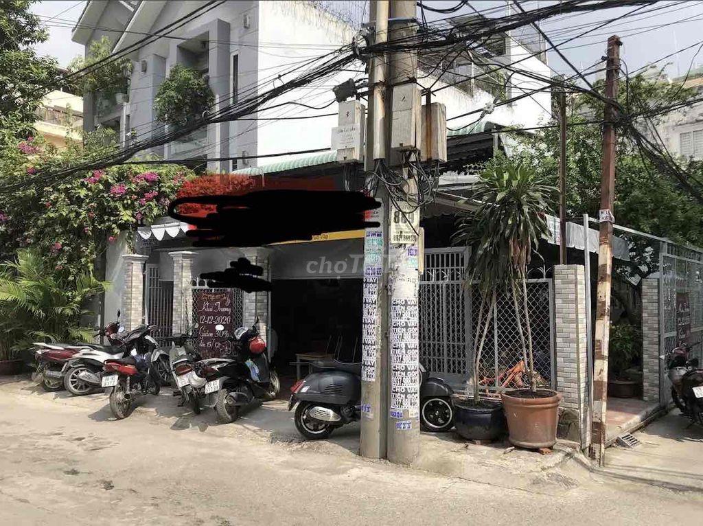 BÁN NHÀ LÔ GÓC 2 MẶT TIỀN ĐƯỜNG LỚN NGANG 8M DÀI 23.5M-DT ~191m²  – DƯ