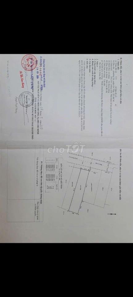 Bán đất tặng 4 phòng trọ hẻm xe hơi ngay trường Phan Chu Trinh