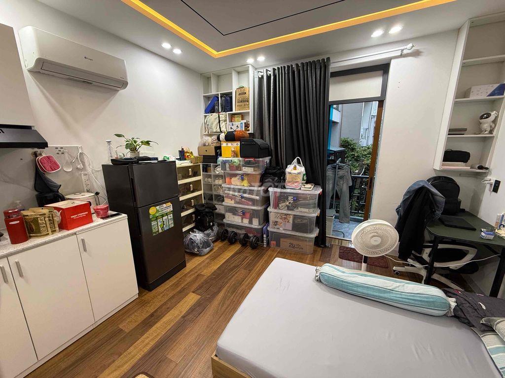 Cho thuê căn hộ Studio ban công full nội thất tại Lê Văn Thọ, Gò Vấp