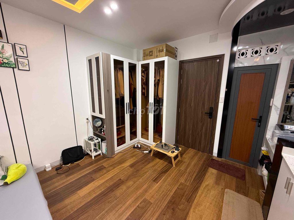 Cho thuê căn hộ Studio ban công full nội thất tại Lê Văn Thọ, Gò Vấp