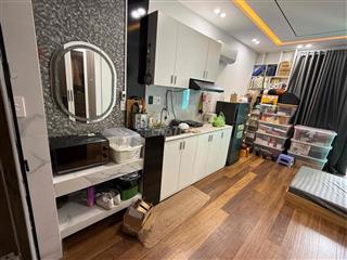 Studio Ban Công Lê Văn Thọ full nội thất