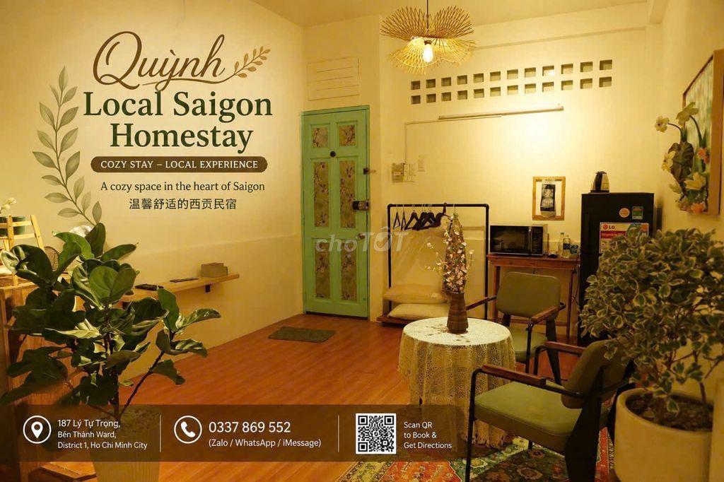 Q homestay Vintage - Bến Thành Q1
