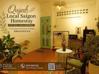 Q homestay Vintage - Bến Thành Q1
