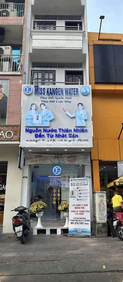 Cho thuê nhà mặt tiền quận 1